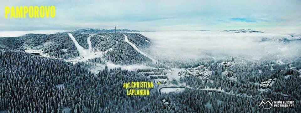 Christina Apartment In Laplandia Pamporovo Kültér fotó