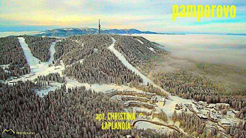 Christina Apartment In Laplandia Pamporovo Kültér fotó